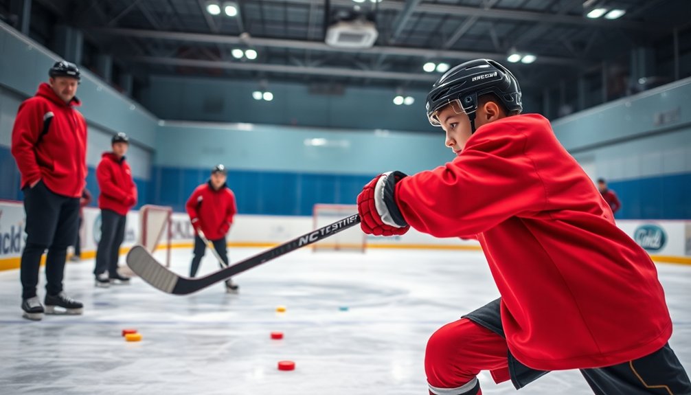Top Drills for Building a Bulletproof Hockey Skillset