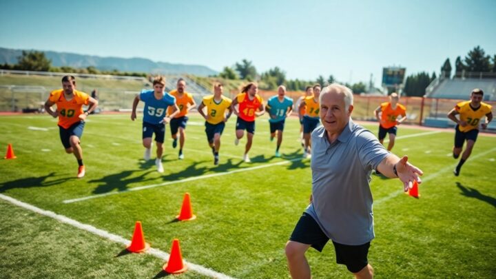 Football Conditioning Drills for Explosive Speed and Power