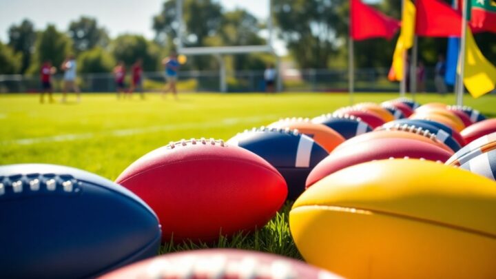 Flag Football Ball Selection: Tips for Finding the Best One