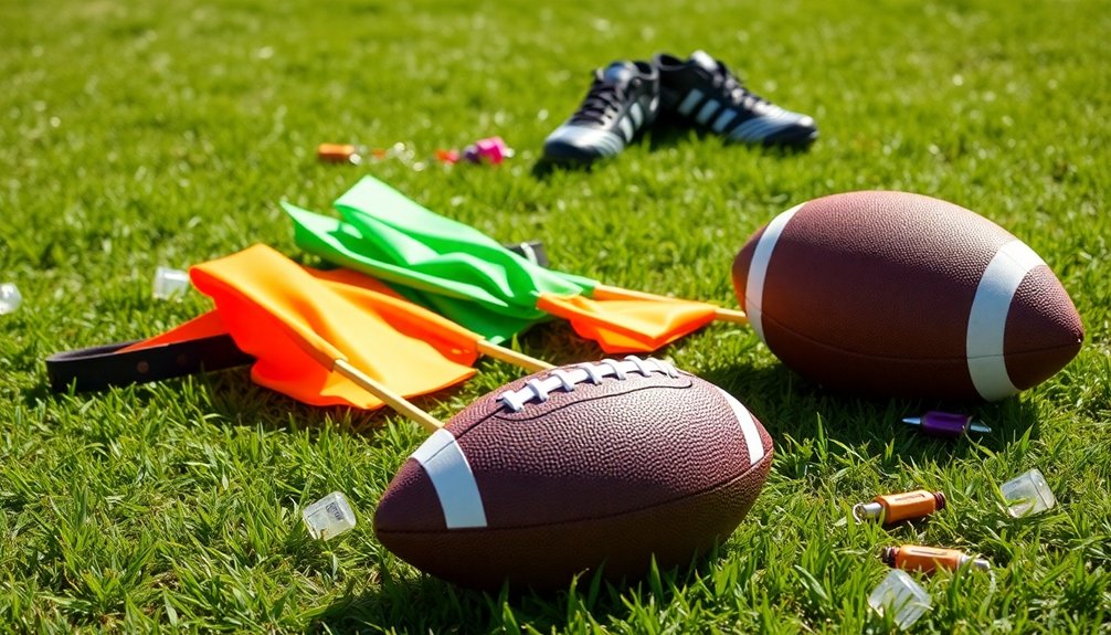 flag football essential equipment
