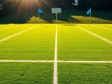 flag football field sizes