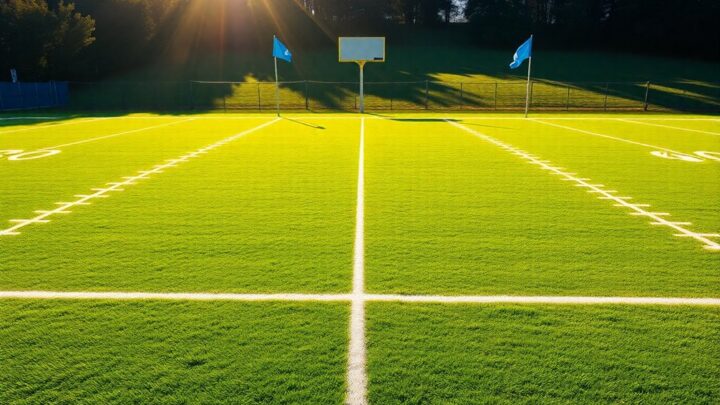 The Basics of Flag Football Field Dimensions