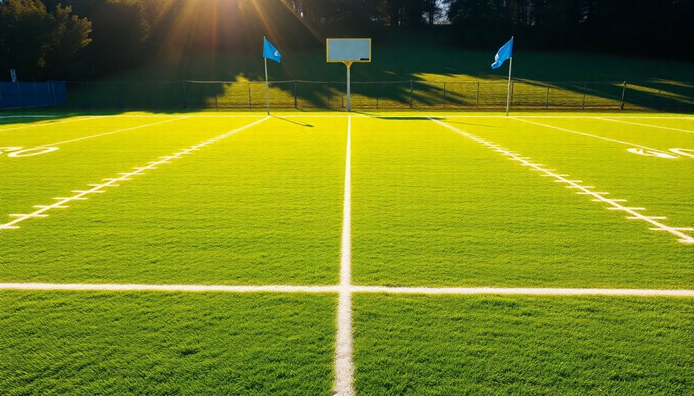The Basics of Flag Football Field Dimensions