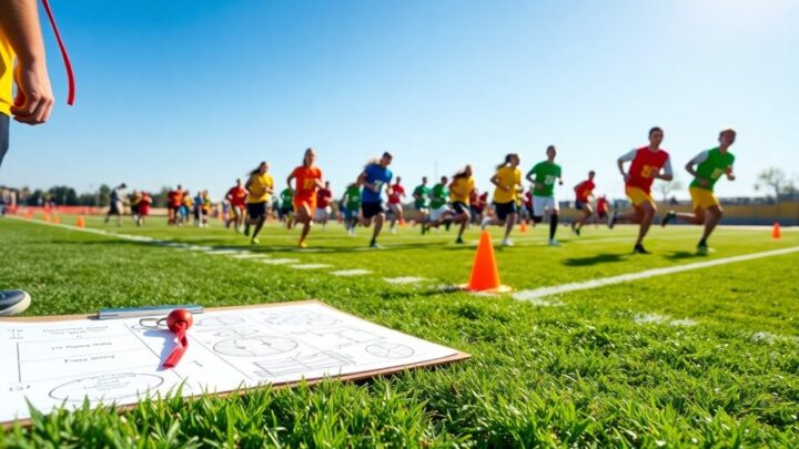 The Essentials of Flag Football Practice Planning