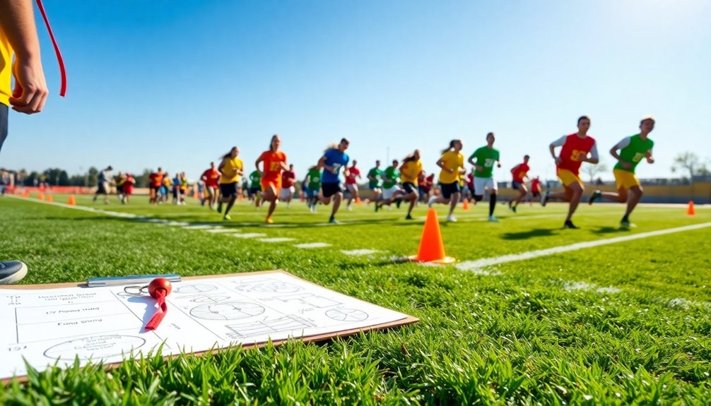 The Essentials of Flag Football Practice Planning