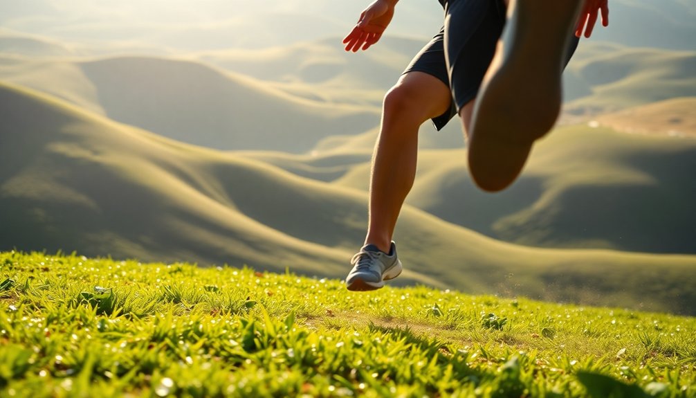 hill sprint training progression