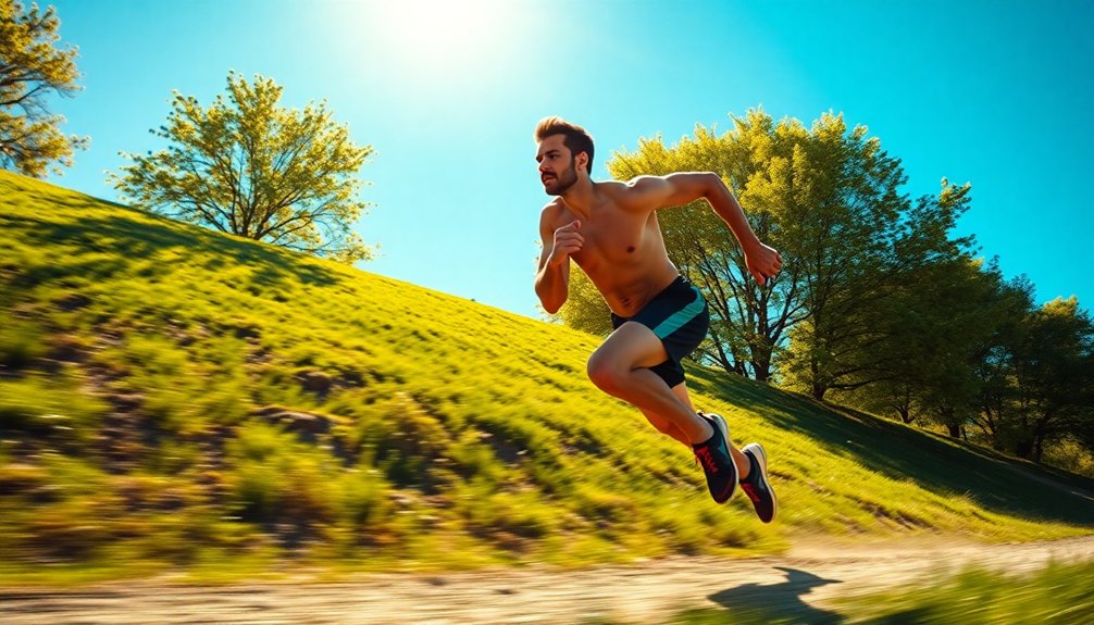 The Best Hill Sprint Workouts for Explosive Speed