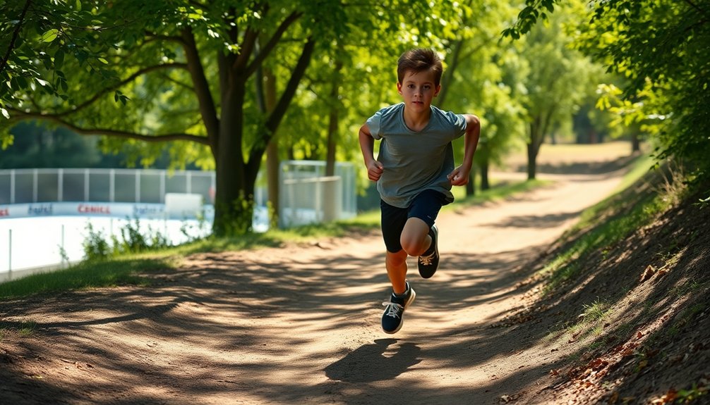 hill sprints improve cardiovascular efficiency
