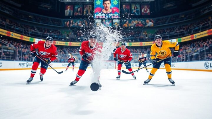 How Many Players Are on the Ice in Hockey? Understanding the Rules