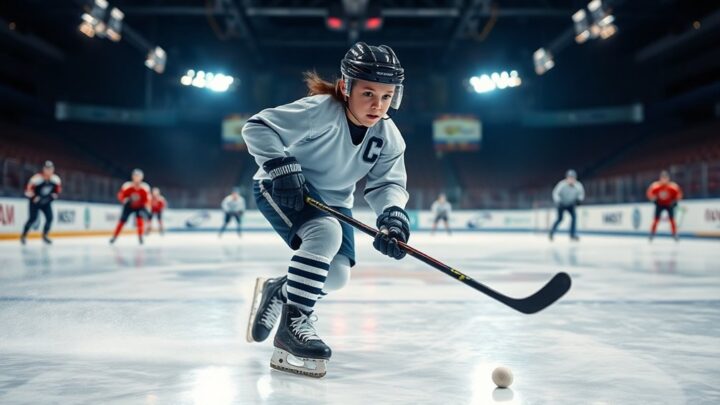 Mastering Hockey Moves: Tricks and Skills for Every Player
