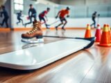 hockey training slide boards
