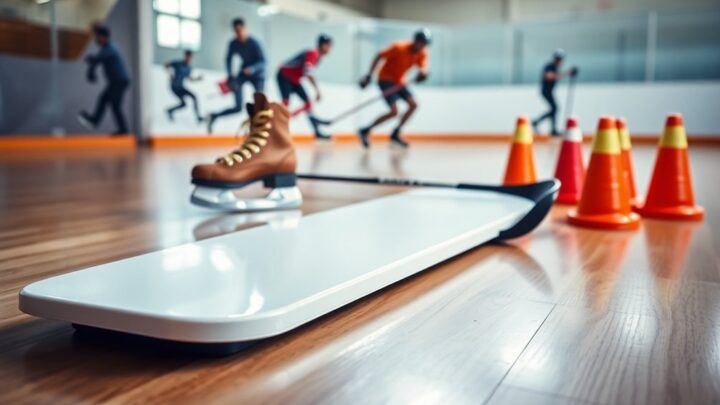Best Slide Boards for Hockey Training: A Buyer’s Guide