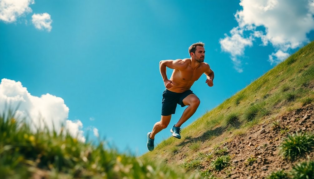 incorporate hill sprints wisely