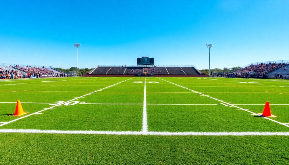 international championship field specifications