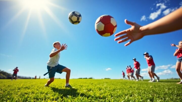 Throwing Football: Improving Your Long-Distance Passes