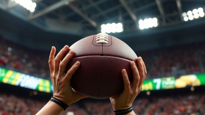 The Science of Football Catching: Perfect Your Technique