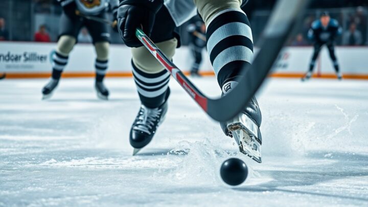 The Key to Perfecting Your Hockey Snapshots