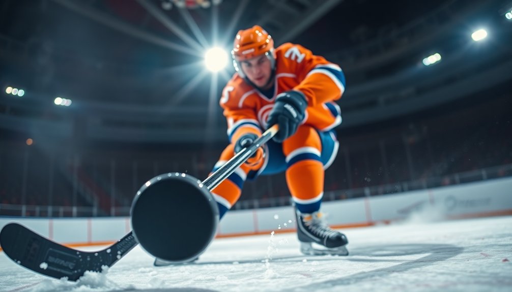 mastering hockey snapshot techniques