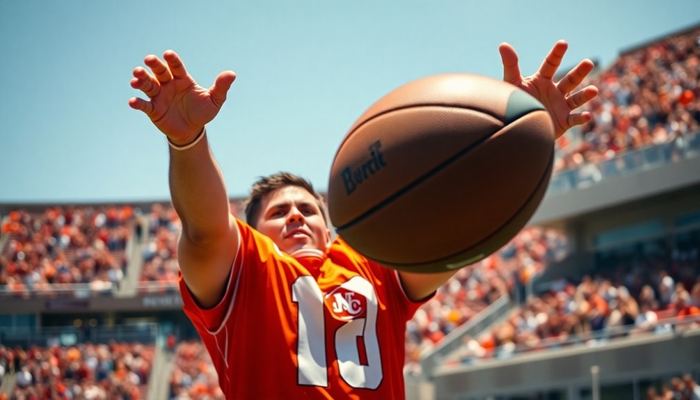 mastering over the shoulder catches