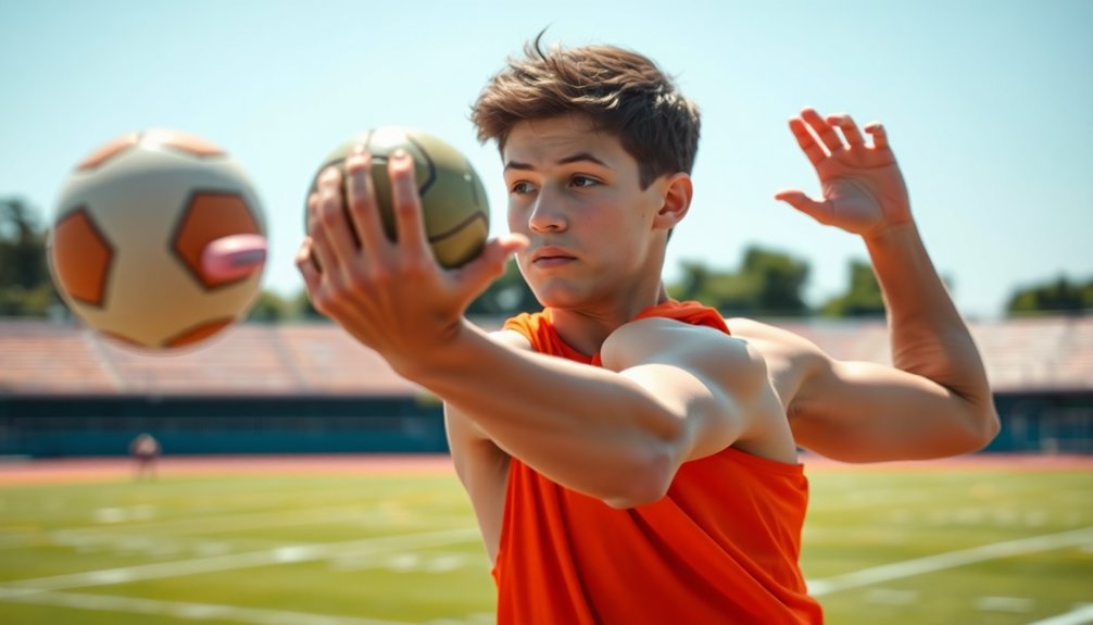 mastering throwing technique elements