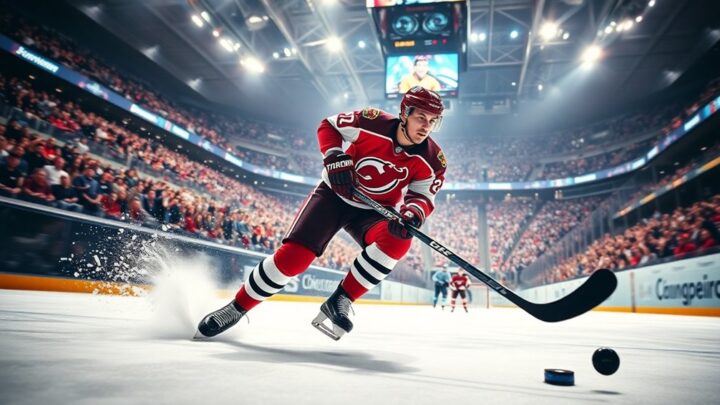 How Fast Can NHL Players Go? The Science Behind the Speed