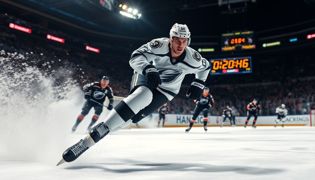 nhl players speed statistics