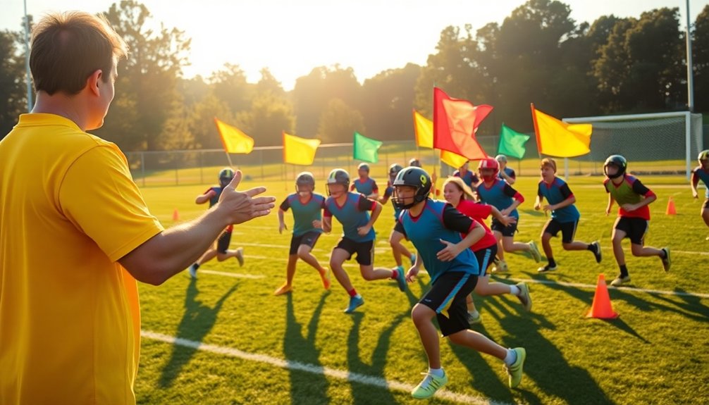 offensive and defensive drills