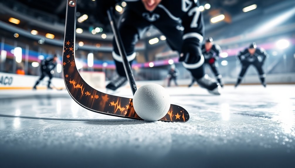 optimal hockey stick performance