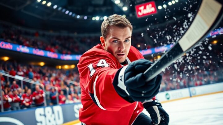 How to Nail a Perfect Hockey Snapshot Every Time