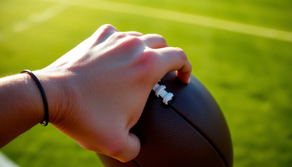 How to Hold a Football for Maximum Control