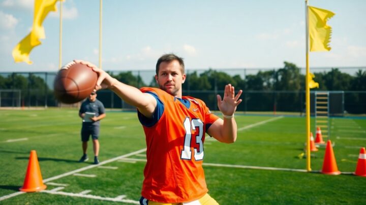 Effective Drills for Flag Football Quarterbacks