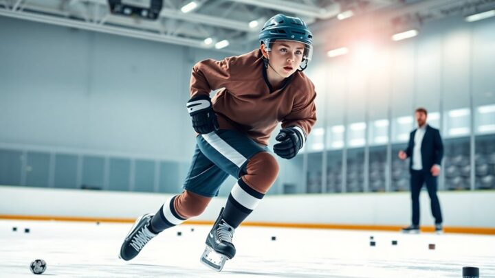 The Role of Quickness in Reactive Training for Hockey