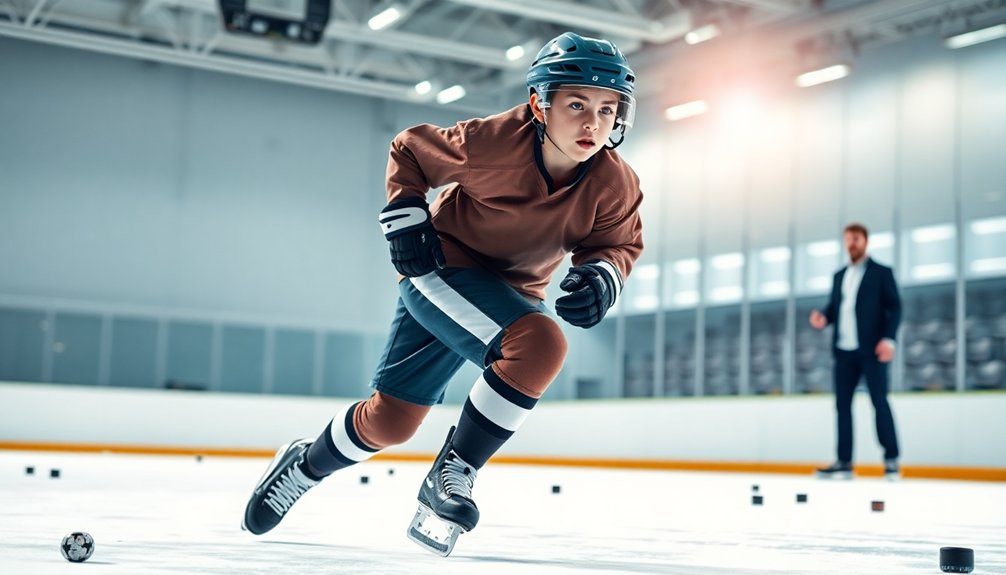 The Role of Quickness in Reactive Training for Hockey
