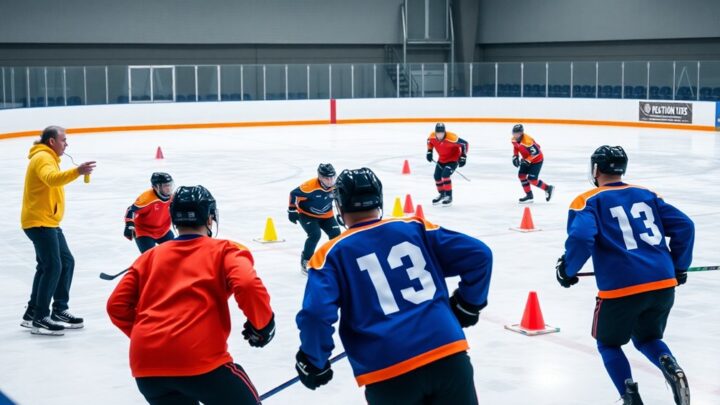 Fun and Effective Reaction Time Exercises for Hockey Players