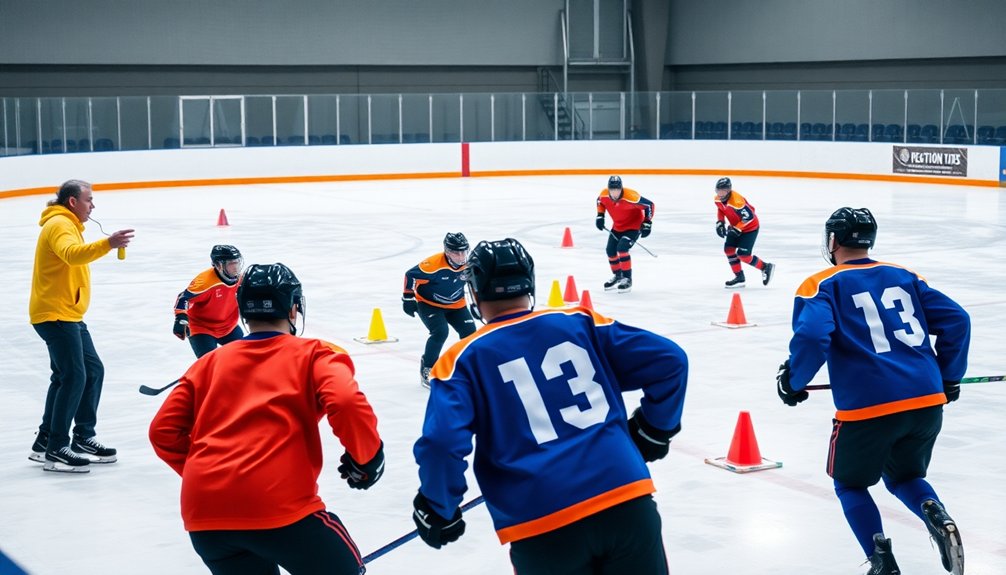 Fun and Effective Reaction Time Exercises for Hockey Players