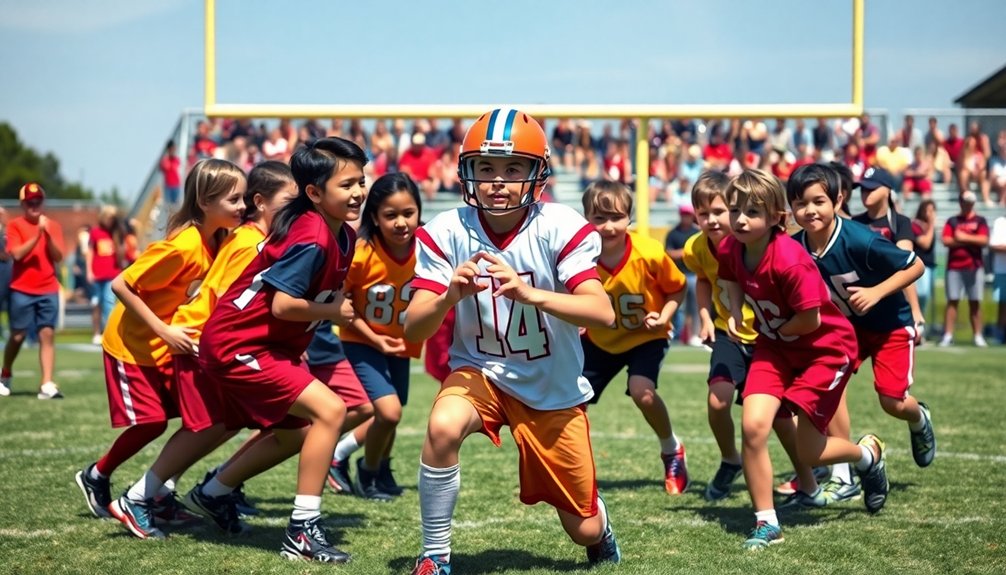 simple flag football plays