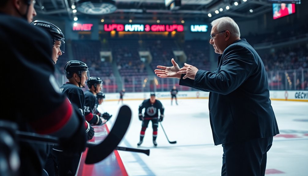 strategic hockey substitution timing