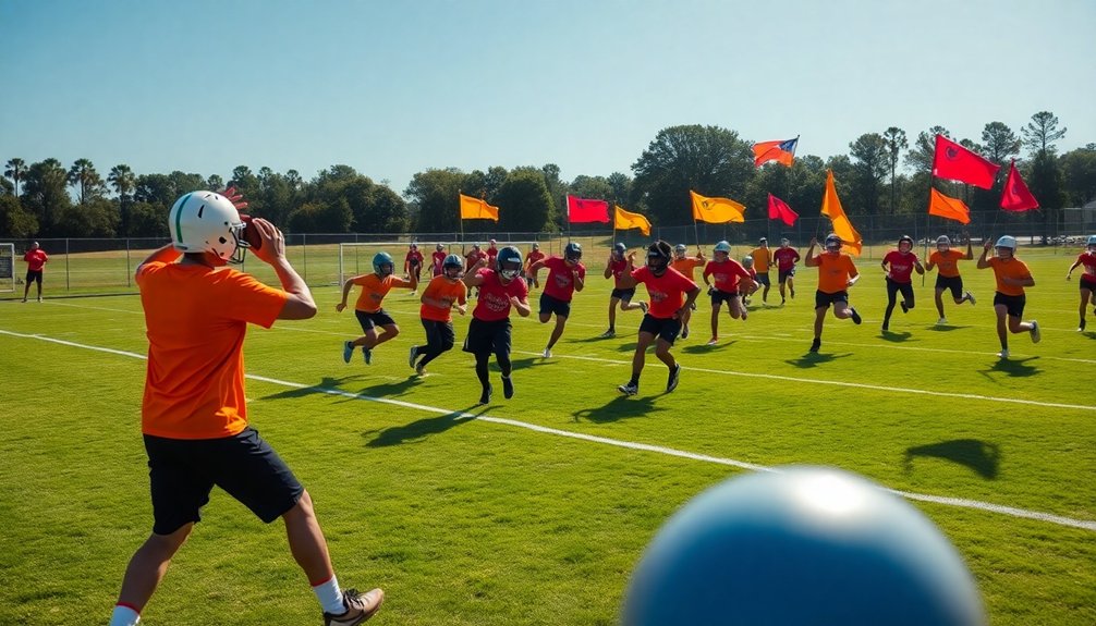 strategic offensive formation utilization