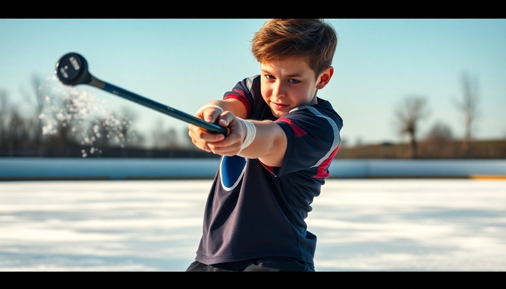 strength conditioning powerful shots