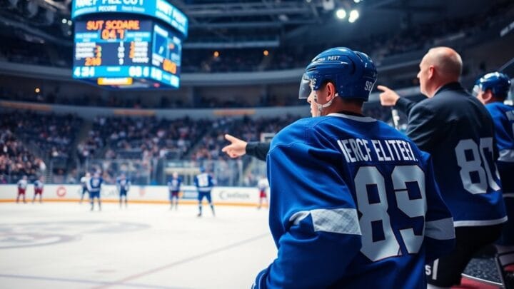 How Do Hockey Players Know When to Sub? Rules and Insights