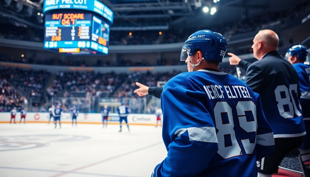 How Do Hockey Players Know When to Sub? Rules and Insights