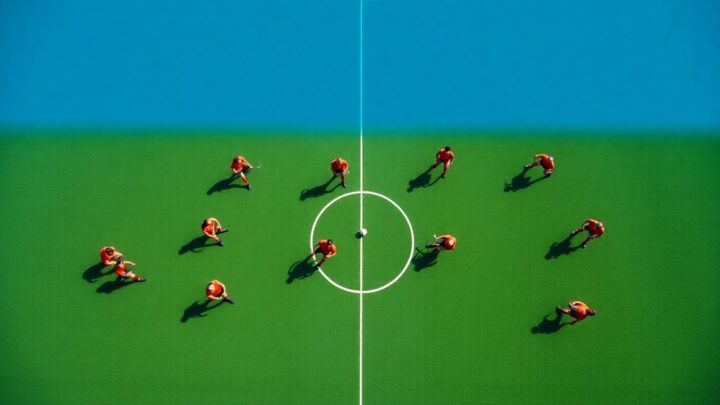 Exploring the 11v11 Hockey Formations for Tactical Success