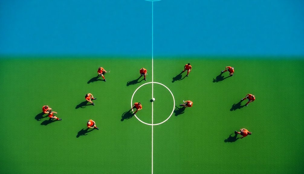 Exploring the 11v11 Hockey Formations for Tactical Success