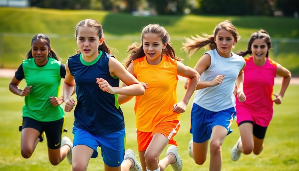 tailored performance jerseys and shorts