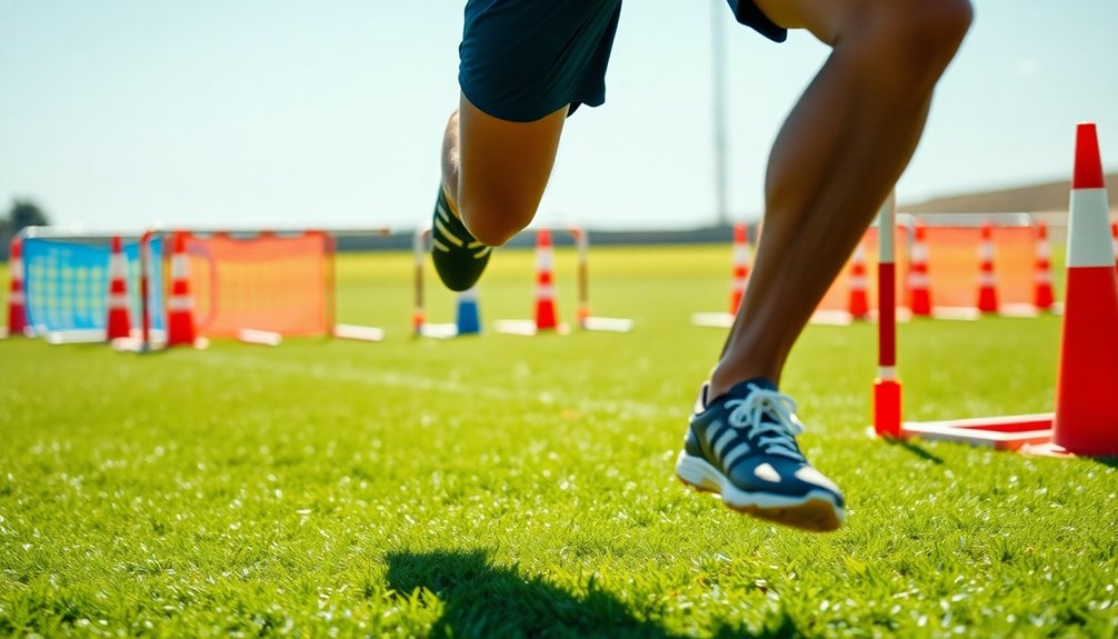 acceleration through speed drills