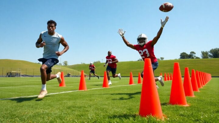 Next-Level Drills: Essential Workouts for Running Backs and Wide Receivers