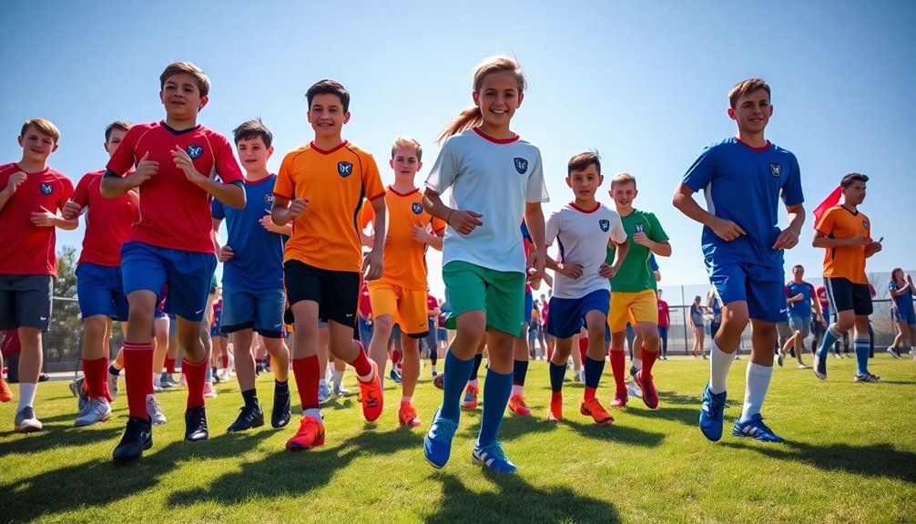 choosing comfortable team uniforms