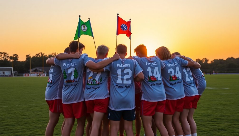 community pride team names