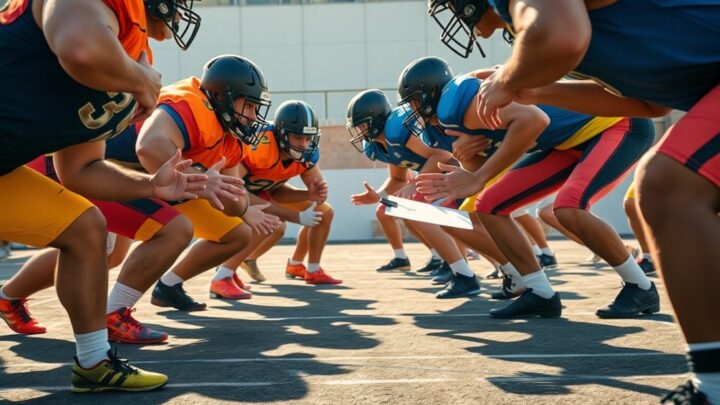 The Defensive Line Explained: Understanding Positions, Techniques, and Drills