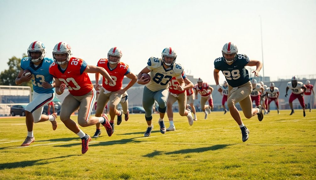 Unleash Your Offense: 7 on 7 Plays and Formations That Will Leave Defenders in Your Dust